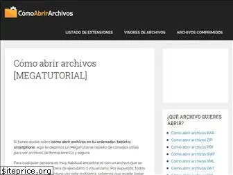 comoabrirarchivos.com