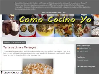 comococinoyo.blogspot.com