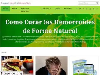 comocurarlahemorroides.com