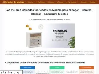 comodasdemadera.com