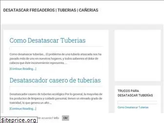 comodesatascarunfregadero.com