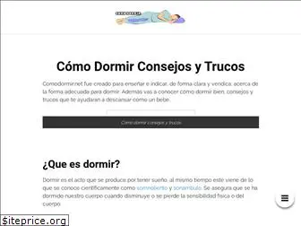 comodormir.net