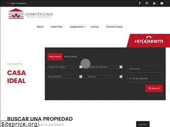 comoencasa.co