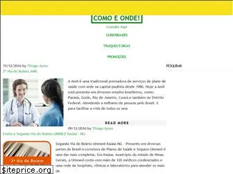 comoeonde.com