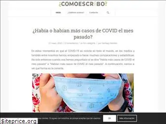 comoescribo.com