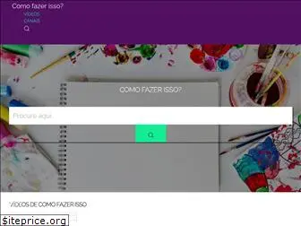 comofazerisso.com.br