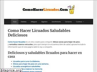 comohacerlicuados.com