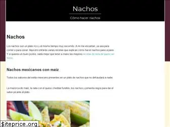 comohacernachos.com