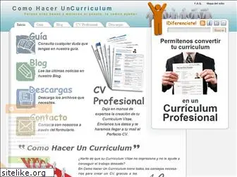 comohaceruncurriculum.com