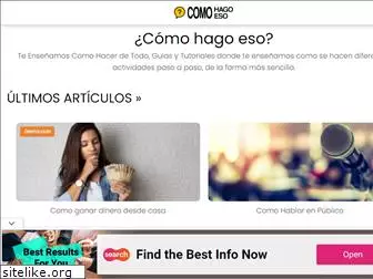 comohagoeso.com