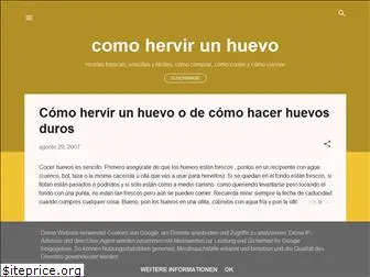 comohervirunhuevo.blogspot.com