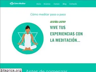 comomeditar.org