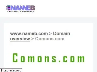 comons.com