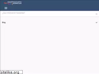 comopintarcuadrosconoleo.com