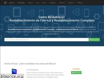 comorestablecer.com