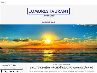 comorestaurant.cz