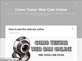 comotestarwebcam.com