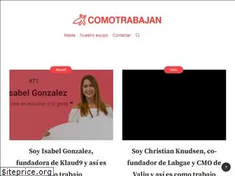 comotrabajan.com