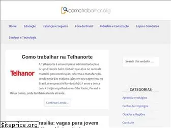 comotrabalhar.org