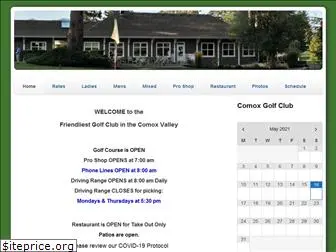 comoxgolfclub.ca