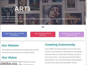 comoxvalleyarts.com