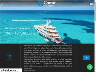 comoyachting.com