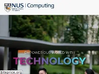 comp.nus.edu.sg