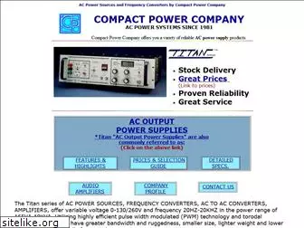 compactpowerco.com