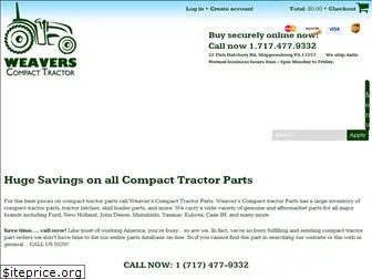 compactractorparts.com