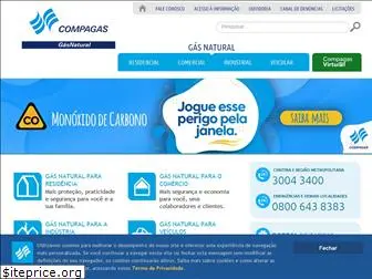 compagas.com.br