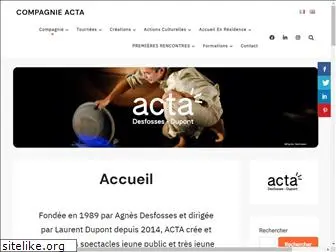 compagnie-acta.org