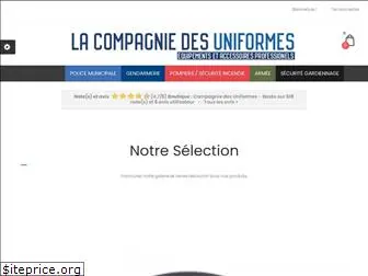 compagnie-des-uniformes.com