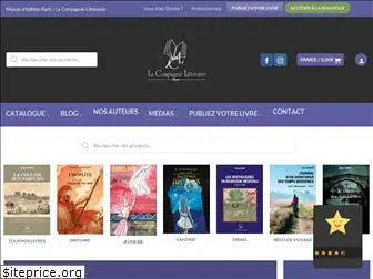 compagnie-litteraire.com