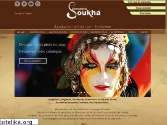 compagnie-soukha.com