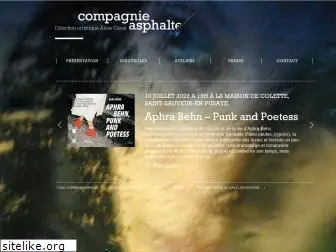 compagnieasphalte.com