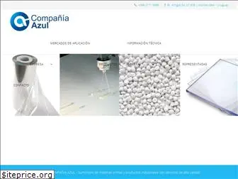 companiaazul.com