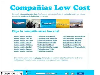 companiaslowcost.com