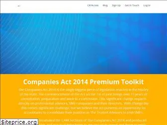 companiesact2014.com