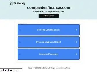 companiesfinance.com