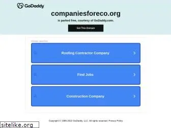 companiesforeco.org