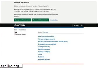 companieshouse.gov.uk