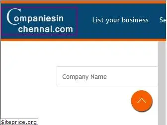 companiesinchennai.com