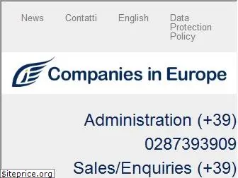 companiesineurope.com