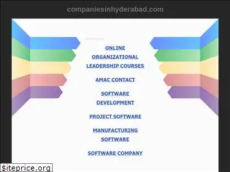 companiesinhyderabad.com