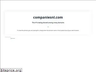 companiesnl.com