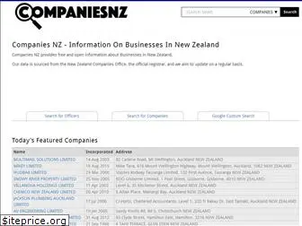 companiesnz.com