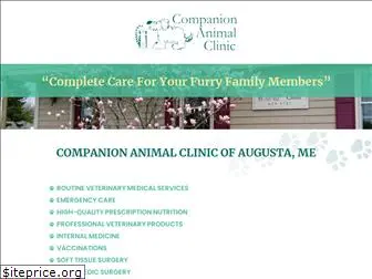 companionanimalclinic.com