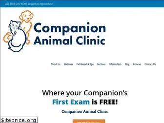 companionanimalclinicvirginia.com