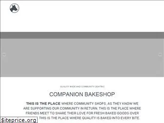 companionbakeshop.com