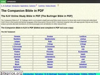 companionbiblecondensed.com